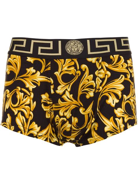 men's versace short set|Versace men's barocco shorts.